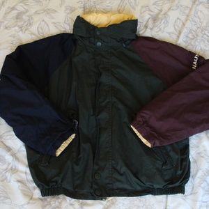 Vintage Nautica reversible jacket